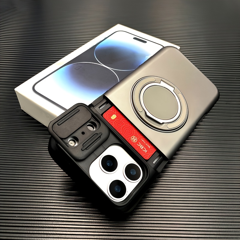 Luxury Armored Sliding Lens Co - Iphone Tablet Accessories 评论和价格