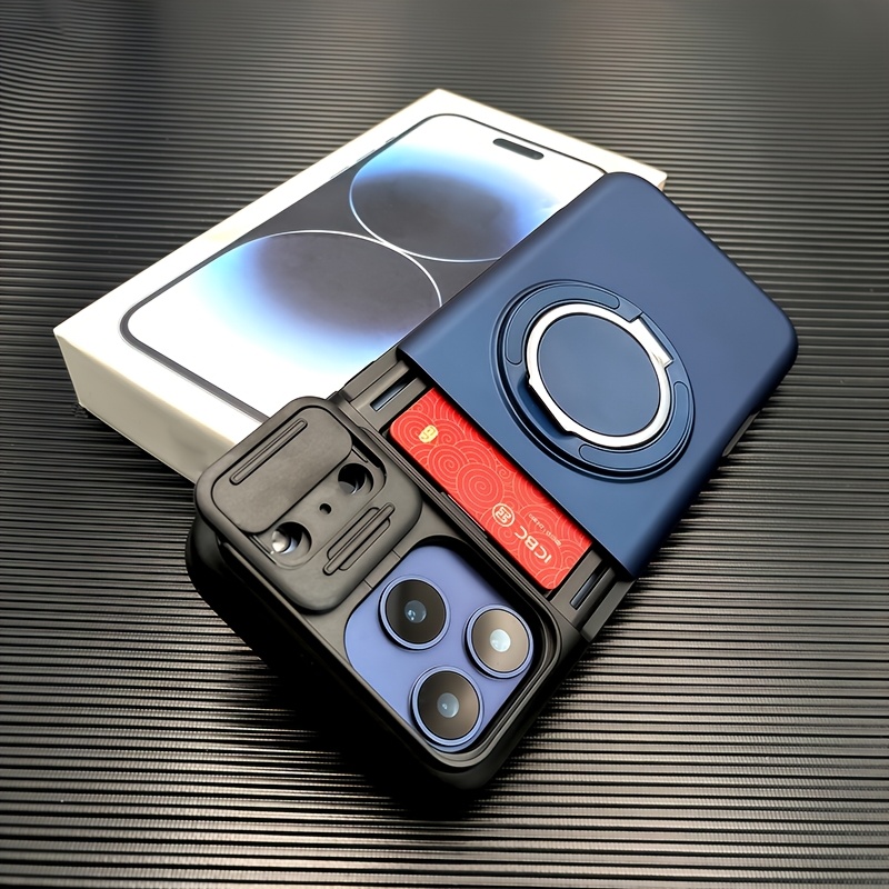Luxury Armored Sliding Lens Co - Iphone Tablet Accessories 评论和价格