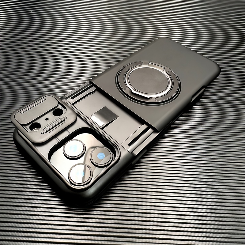 Luxury Armored Sliding Lens Co - Iphone Tablet Accessories 评论和价格