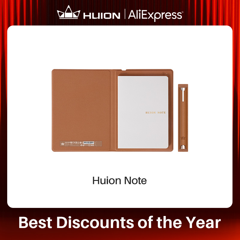 HUION Note 2-in-1 Digital Note - Huion Tablet Accessories 评论和价格