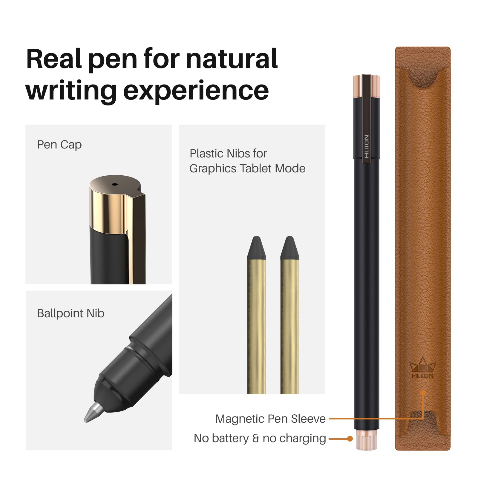 HUION Note 2-in-1 Digital Note - Huion Tablet Accessories 评论和价格