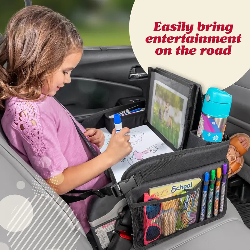 Kids Travel Lap Desk with Dry- - Tablet Lap Desk 评论和价格