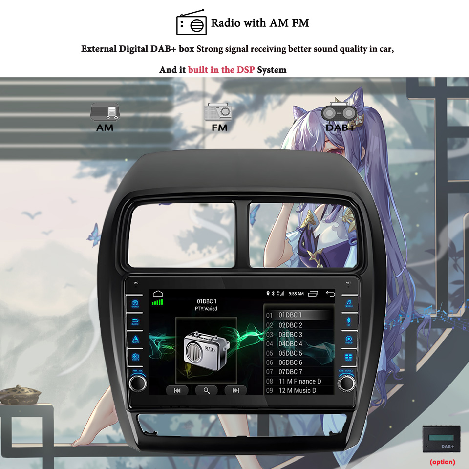 8G+128G Android 14 For Mitsubi - Tablet Danish Mobile & Accessories Faisalabad 评论和价格