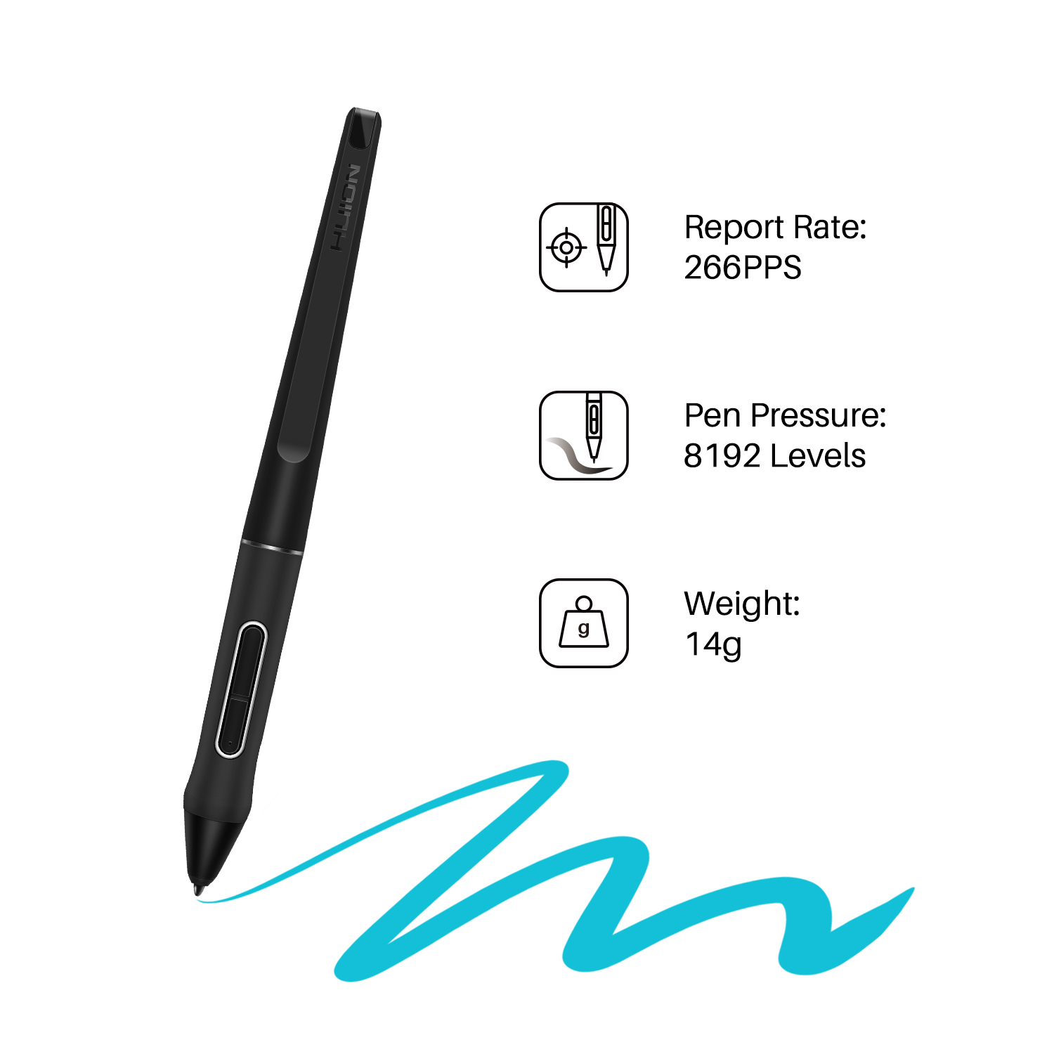 HUION PW517 Graphic Tablets Pe - Huion Tablet Accessories 评论和价格