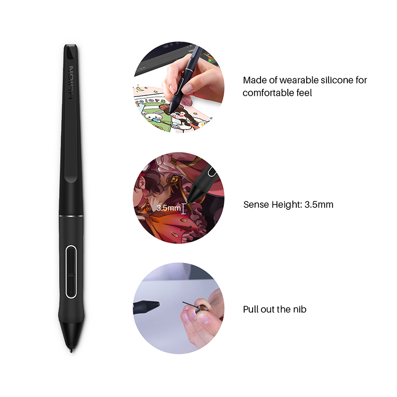 HUION PW517 Graphic Tablets Pe - Huion Tablet Accessories 评论和价格