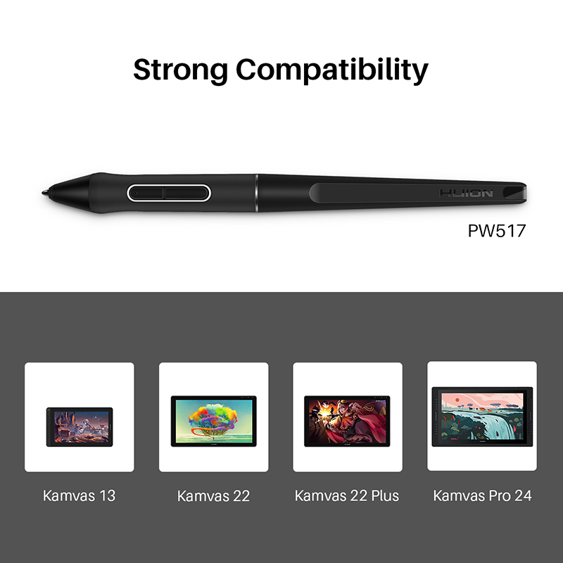 HUION PW517 Graphic Tablets Pe - Huion Tablet Accessories 评论和价格