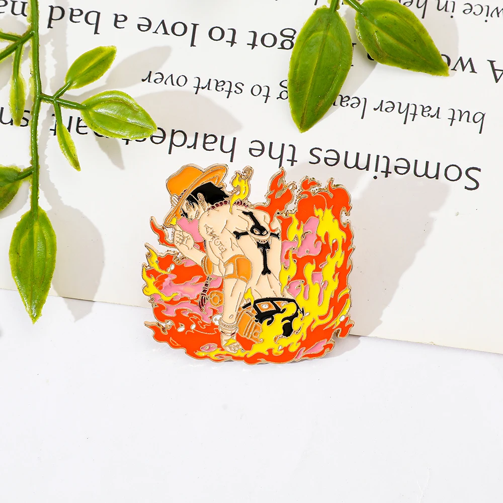 1 Pc Classics Anime Brooch Per - Tablet Computer Accessories 评论和价格