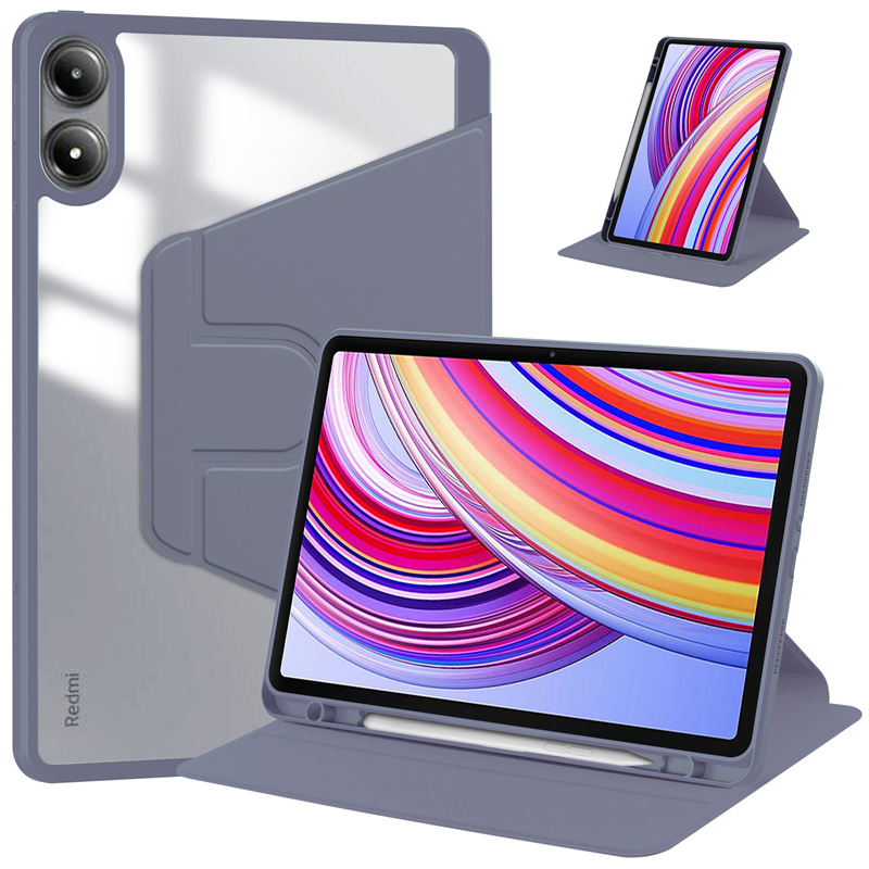 360 Rotation Cover For Redmi P - Poco Tablet Accessories 评论和价格