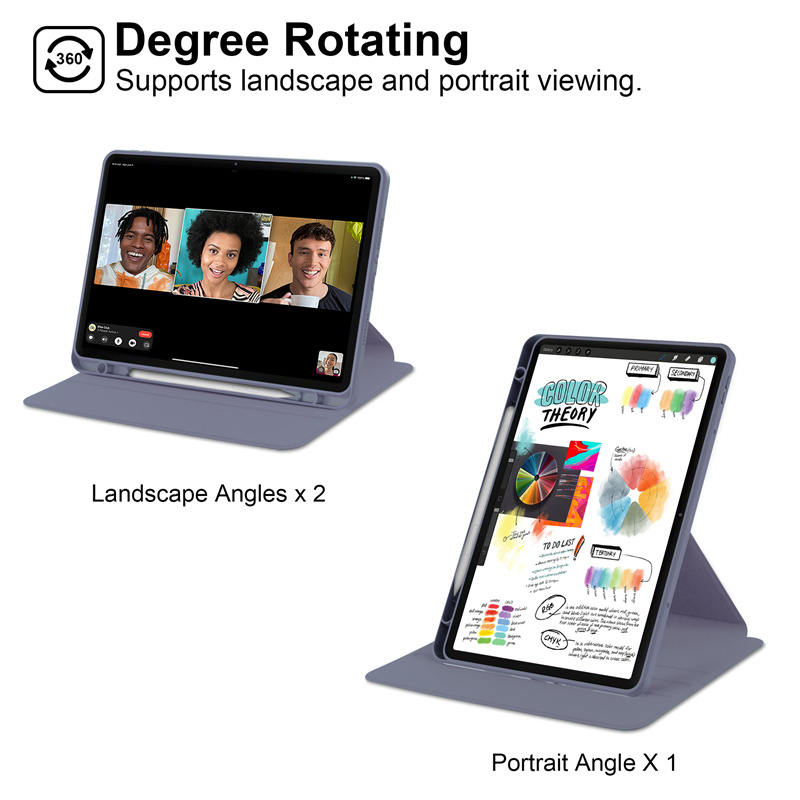 360 Rotation Cover For Redmi P - Poco Tablet Accessories 评论和价格