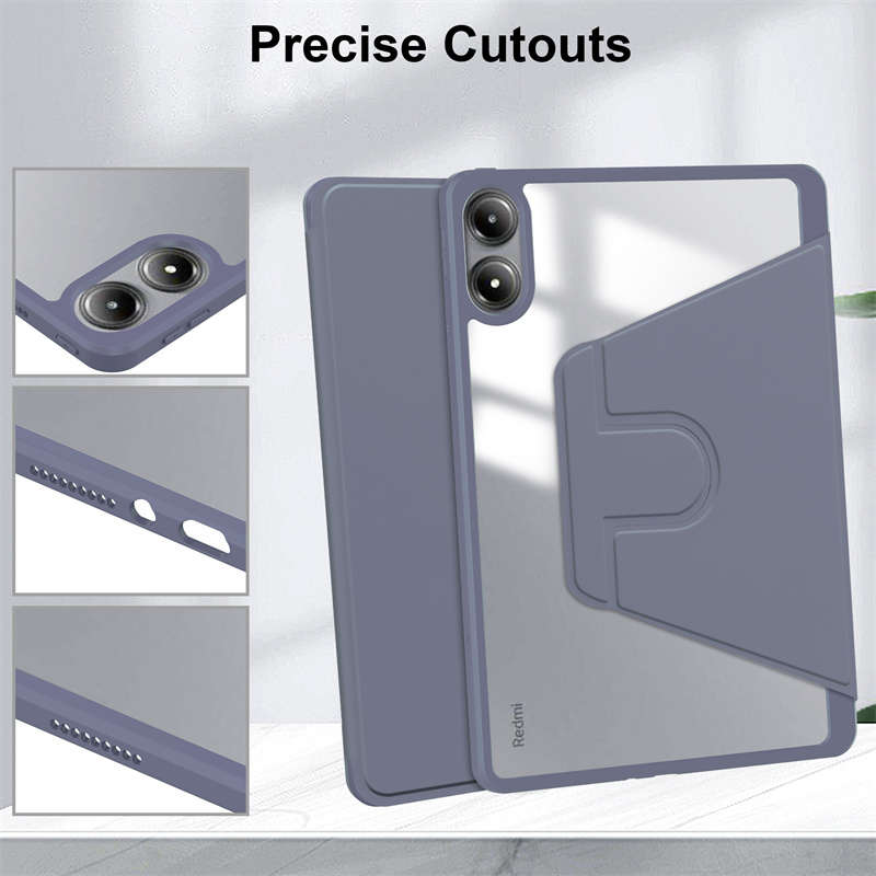 360 Rotation Cover For Redmi P - Poco Tablet Accessories 评论和价格