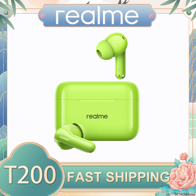 realme Buds T200 Earphones Wir - Realme Tablet Accessories 评论和价格