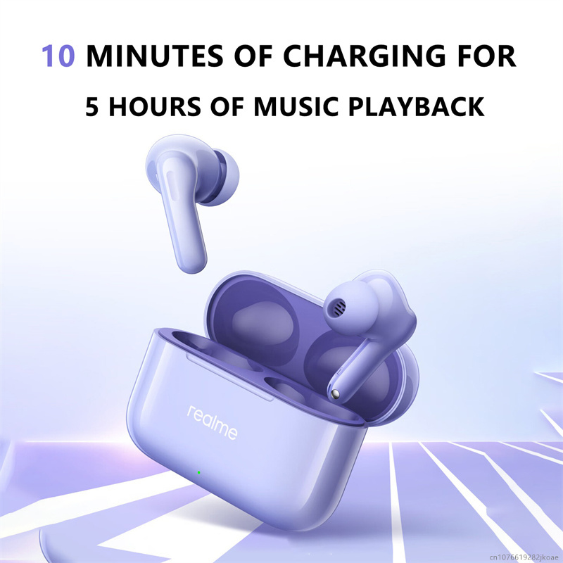 realme Buds T200 Earphones Wir - Realme Tablet Accessories 评论和价格