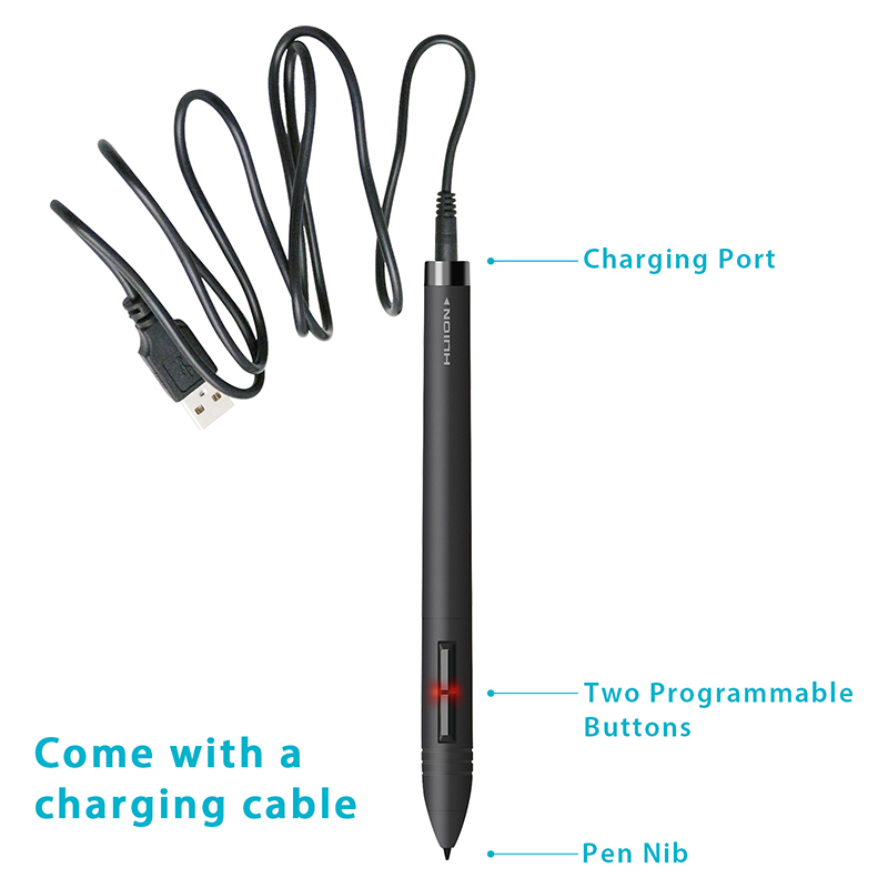 HUION PEN80 Graphic Tablets Pe - Huion Tablet Accessories 评论和价格