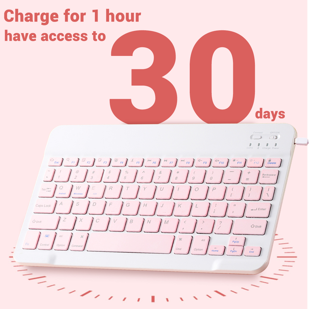 Mini Wireless Keyboard Bluetoo - Xiaomi Tablet Accessories 评论和价格