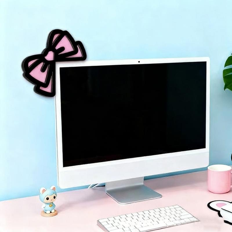 New 1/2Pcs Wooden Bowknot PC A - Tablet Lap Desk 评论和价格
