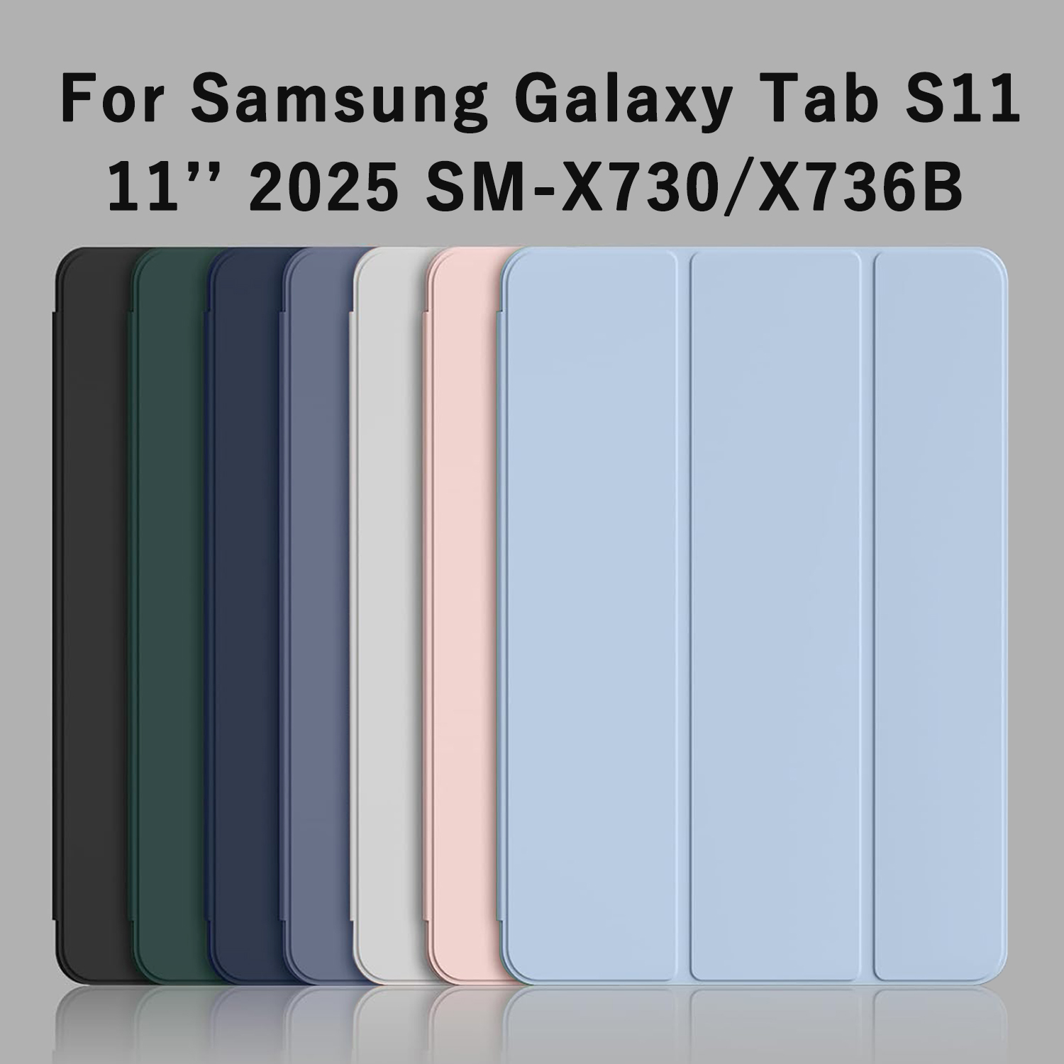 Tri-fold Flip Case For Samsung - Samsung Tablet S11 Accessories 评论和价格