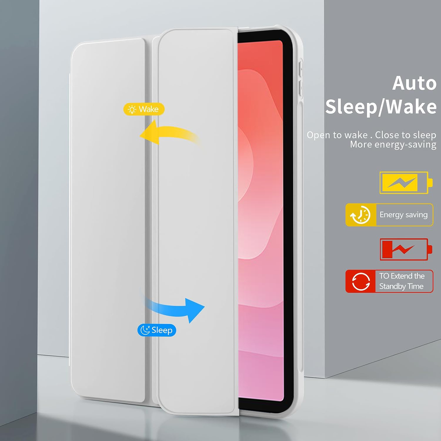 Tri-fold Flip Case For Samsung - Samsung Tablet S11 Accessories 评论和价格