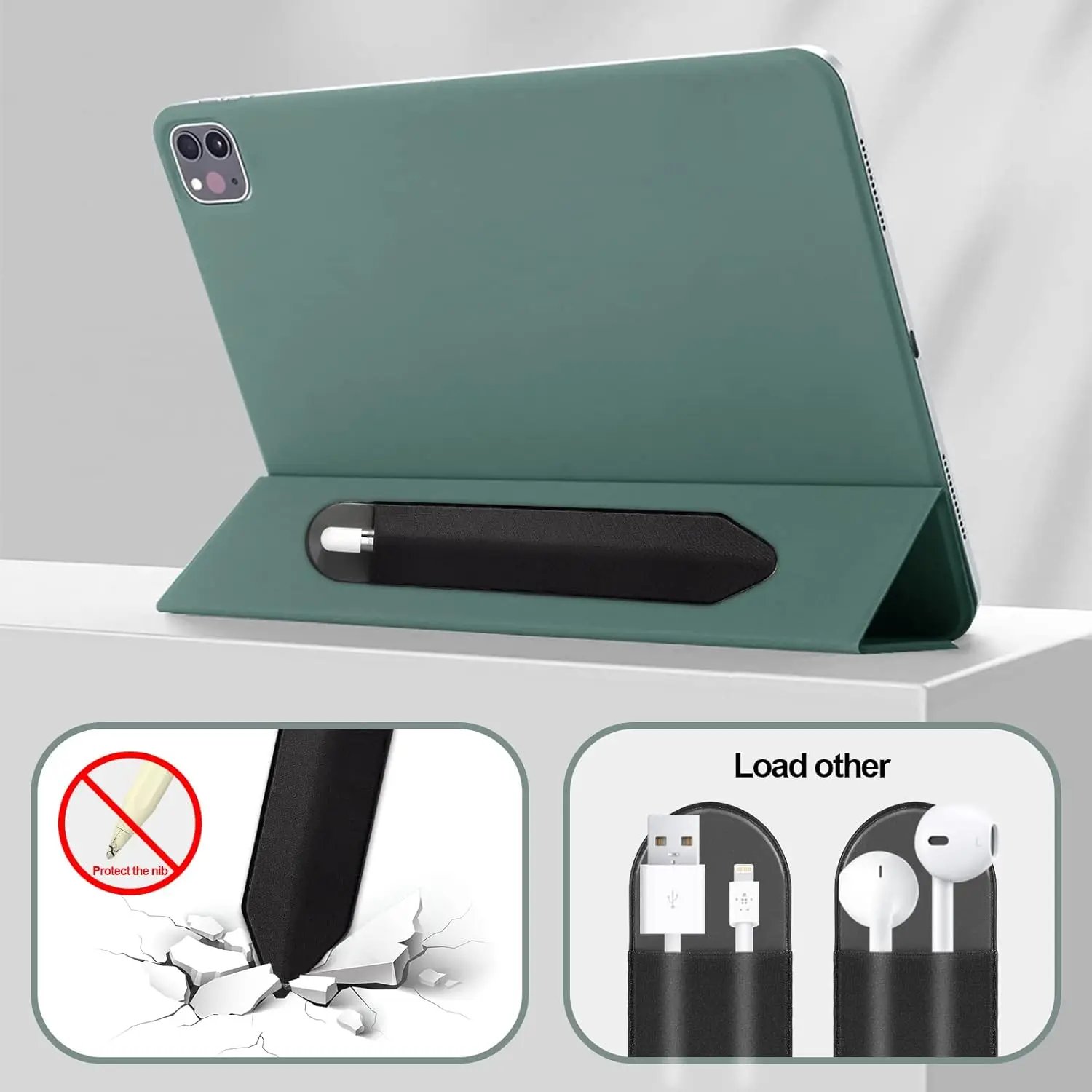 Adhesive Stylus Pen Holder Sle - Iphone Tablet Accessories 评论和价格