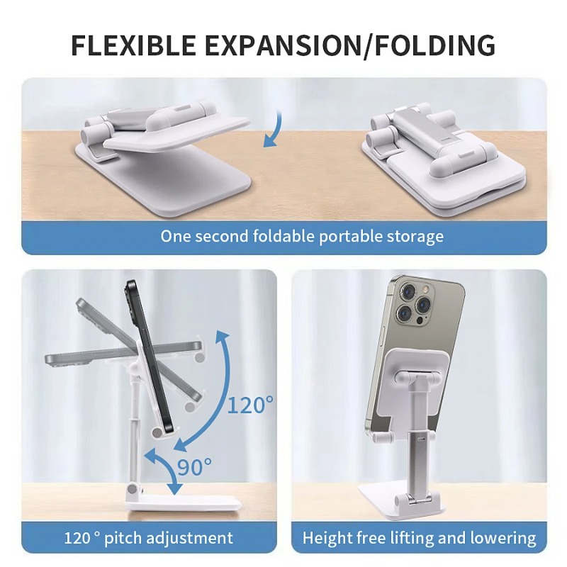 Desktop Phone Holder Stand Tab - Tablet Phone Accessories 评论和价格