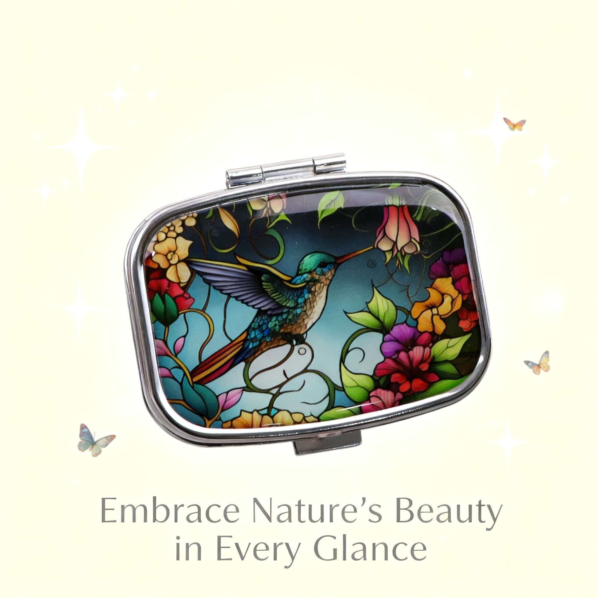 Cute Bird Cartoon Travel Pill  - Tablet Accessories 评论和价格