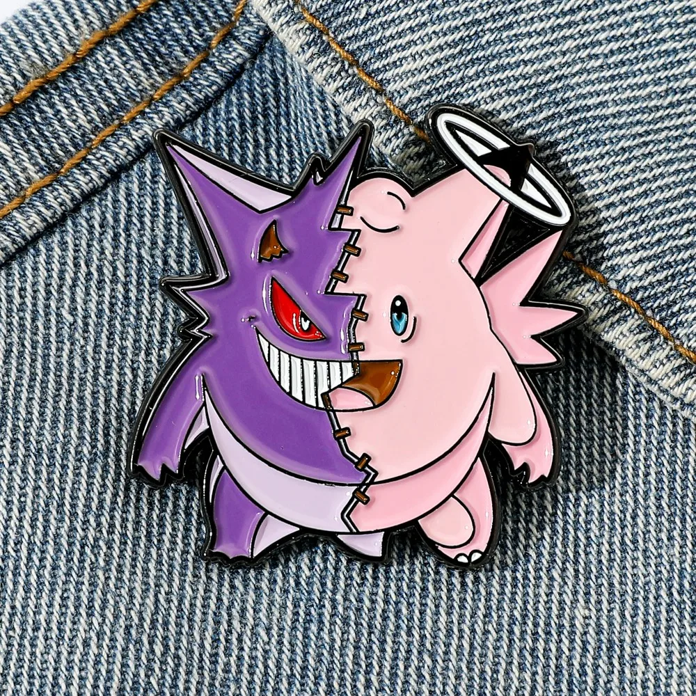 1 Pc Cartoon Jigglypuff Brooch - Tablet Computer Accessories 评论和价格