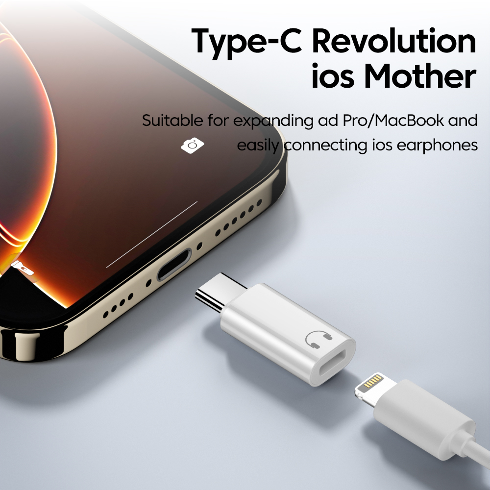 Elough Lightning to Type C Ada - Wired Earphone Lightning 评论和价格