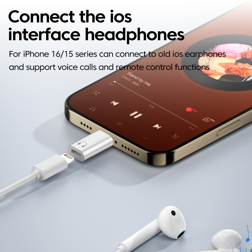 Elough Lightning to Type C Ada - Wired Earphone Lightning 评论和价格