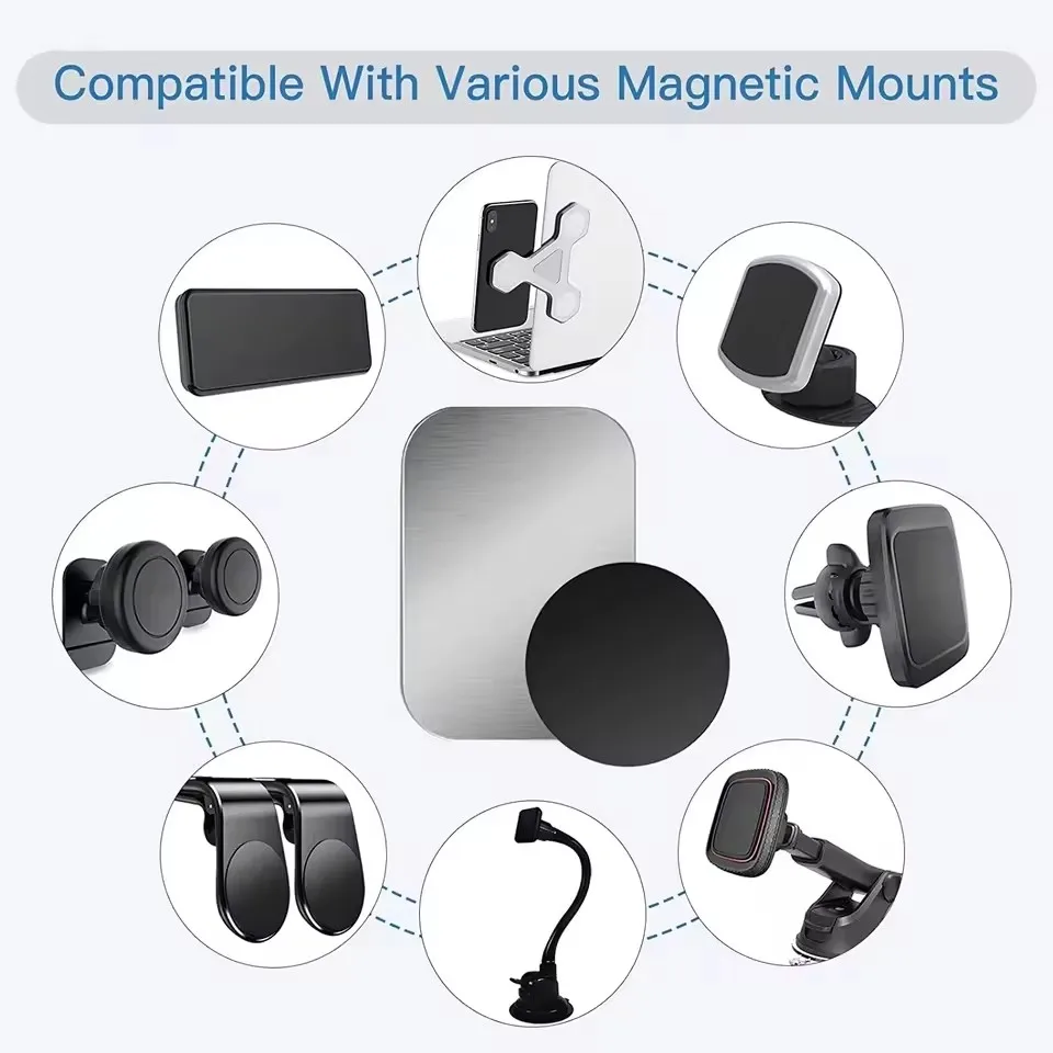 1-10PCS Universal Magnetic Car - Tablet Phone Accessories 评论和价格