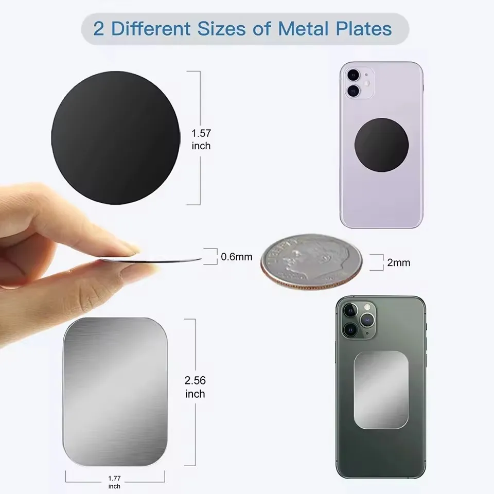 1-10PCS Universal Magnetic Car - Tablet Phone Accessories 评论和价格