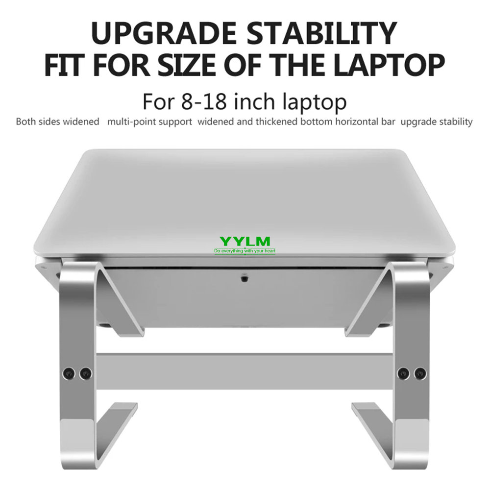 Aluminum Laptop Stand Notebook - Xiaomi Tablet Accessories 评论和价格