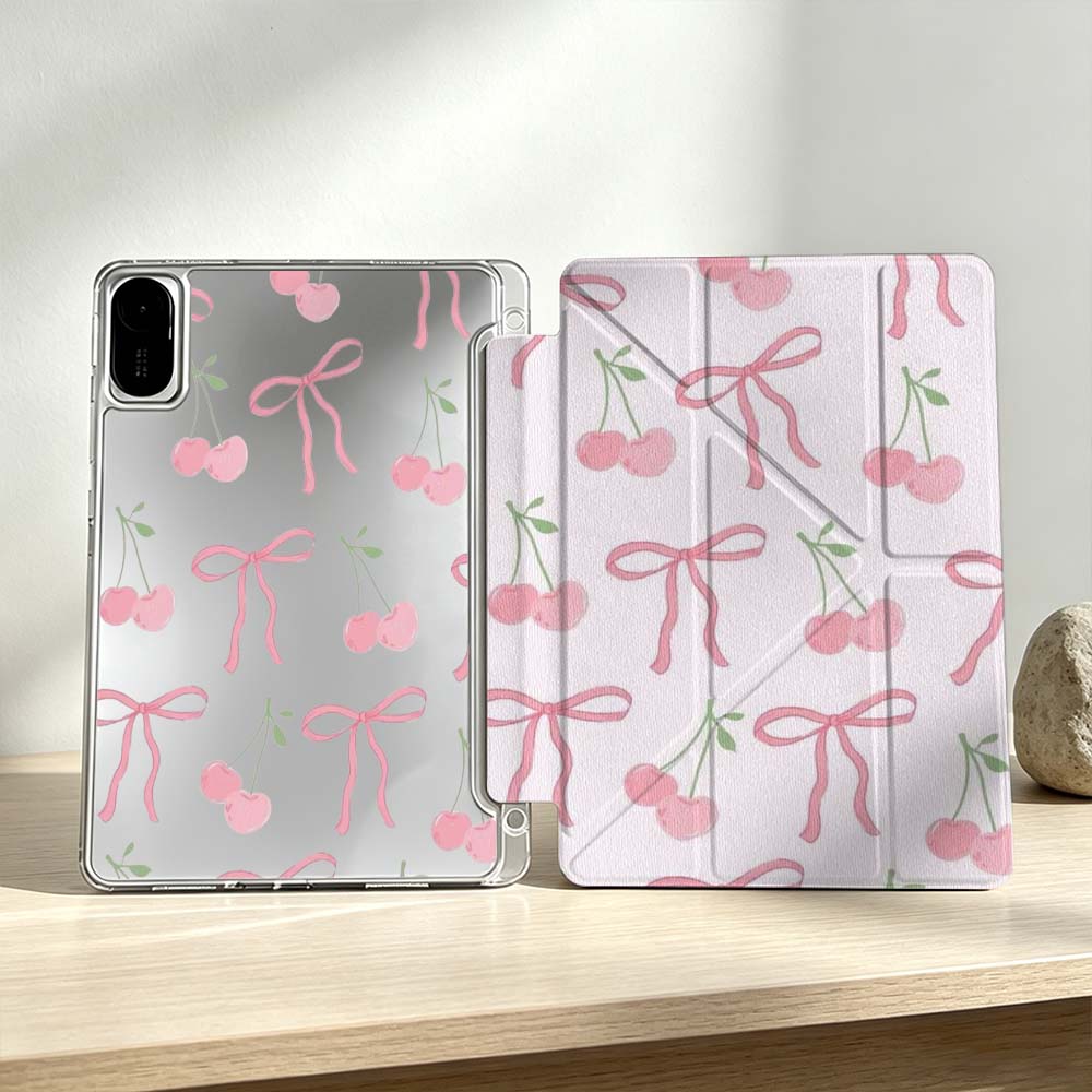 Artistic Pink Bow Cherry Soft  - Poco Tablet Accessories 评论和价格