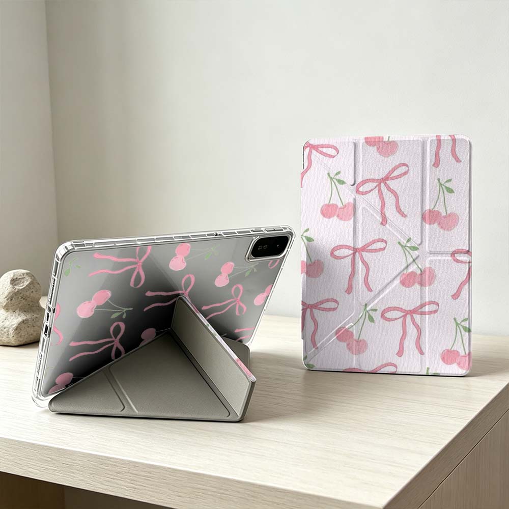 Artistic Pink Bow Cherry Soft  - Poco Tablet Accessories 评论和价格