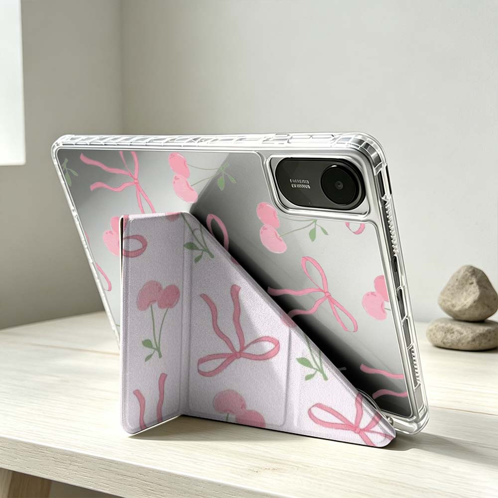 Artistic Pink Bow Cherry Soft  - Poco Tablet Accessories 评论和价格