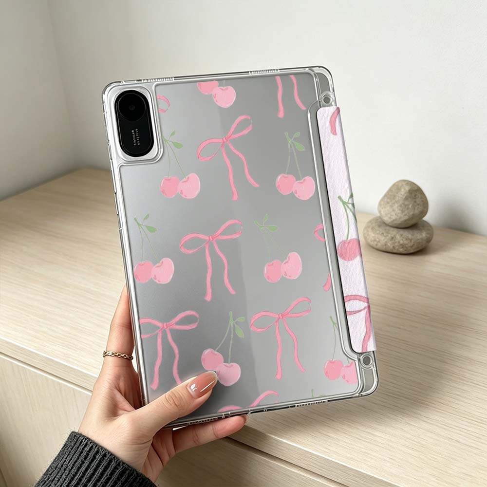 Artistic Pink Bow Cherry Soft  - Poco Tablet Accessories 评论和价格