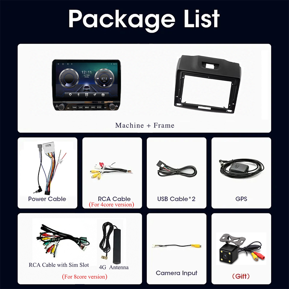 2Din Android 14 Autoradio Mult - Tablet Danish Mobile & Accessories Faisalabad 评论和价格