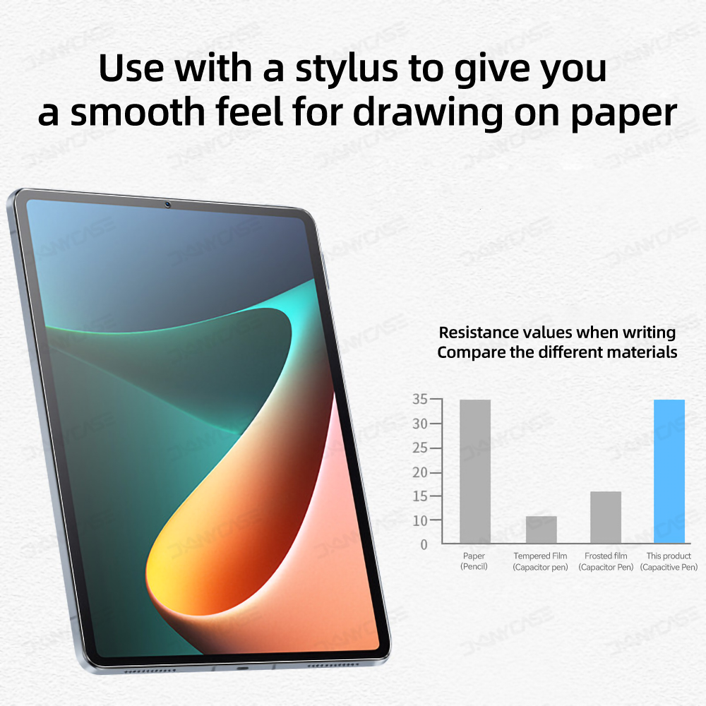 Paper Feel Screen Protector Fi - Xiaomi Tablet Accessories 评论和价格