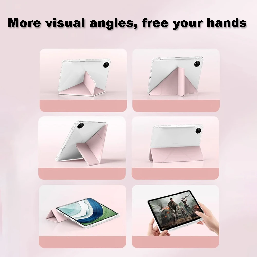 Y Fold Acrylic HD Cover for Ne - Samsung Tablet S11 Accessories 评论和价格