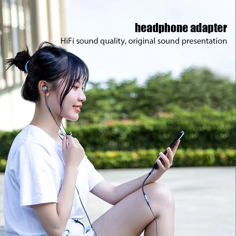 Lightning To 3.5mm Aux Adapter - Wired Earphone Lightning 评论和价格