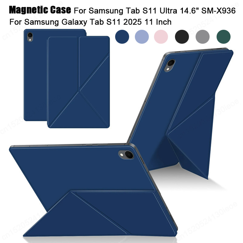 Smart Book Cover For Samsung G - Samsung Tablet S11 Accessories 评论和价格