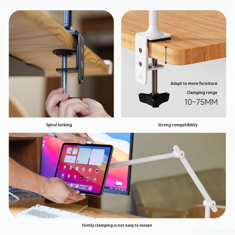 Tablet Mount Metal Stands Hold - Xiaomi Tablet Accessories 评论和价格