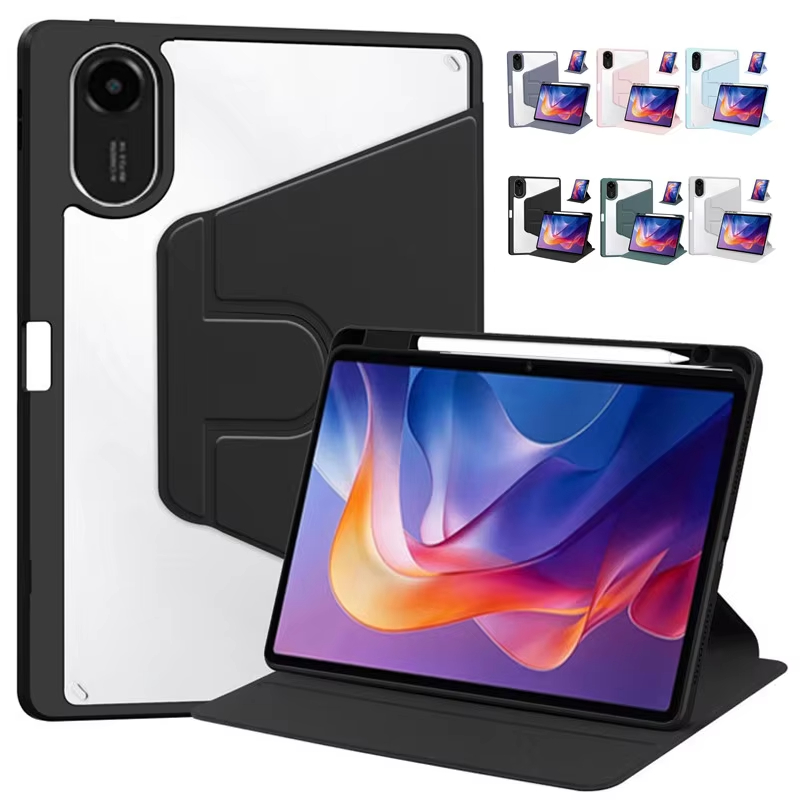360°Rotation Smart Tablet Case - Poco Tablet Accessories 评论和价格