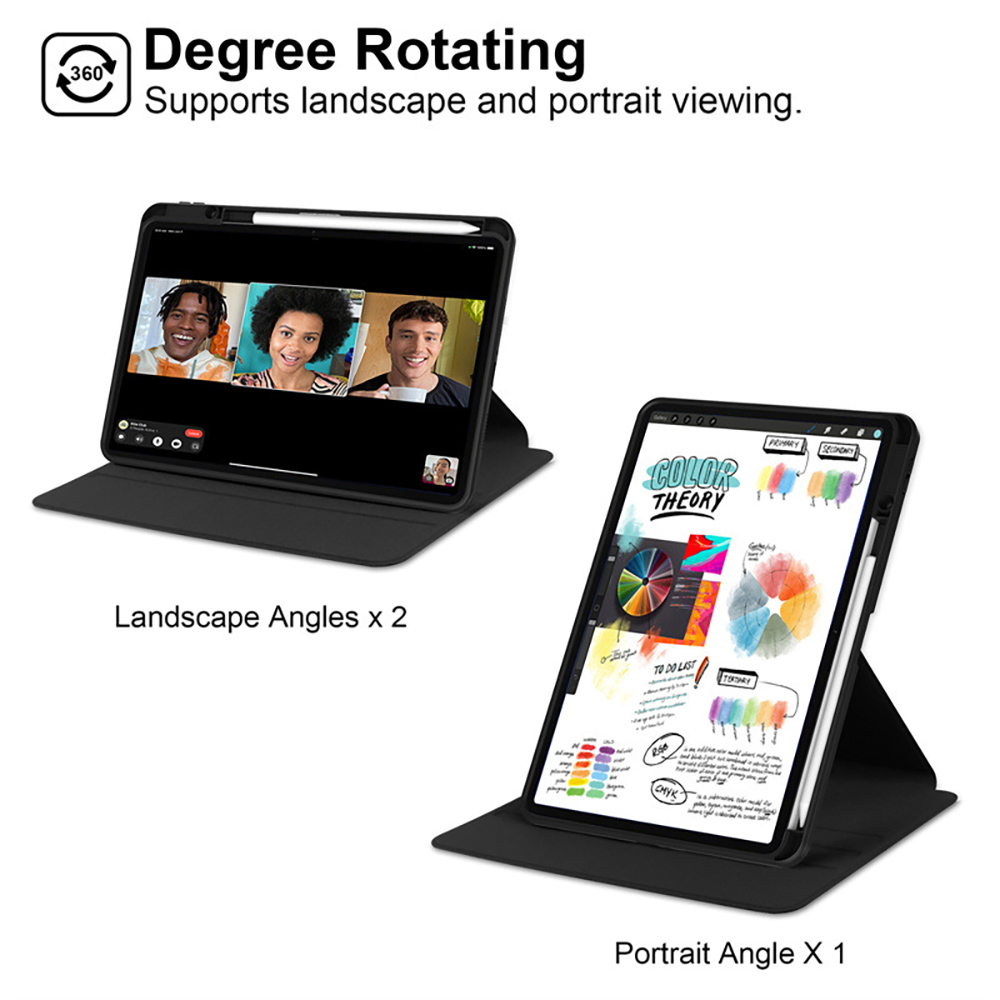 360°Rotation Smart Tablet Case - Poco Tablet Accessories 评论和价格