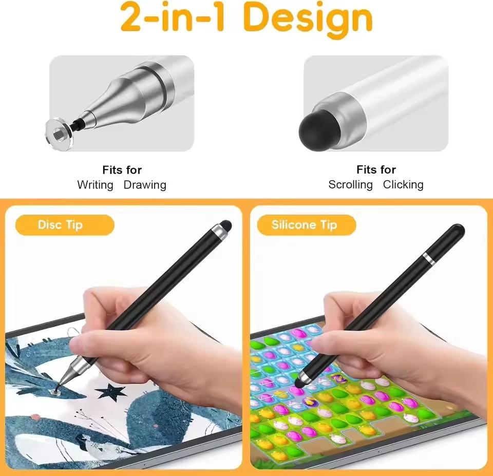 1-4Pcs Double Headed Universal - Teclast Tablet Accessories 评论和价格