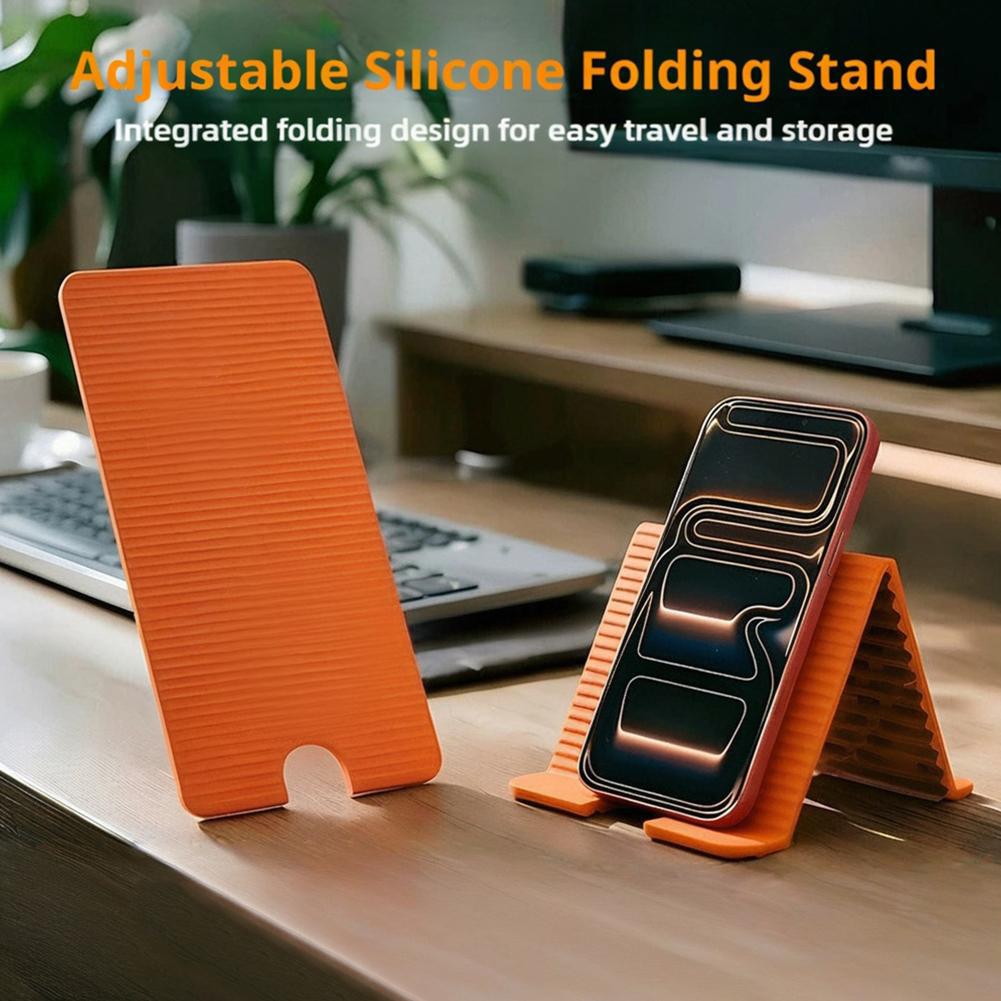 Flexible Foldable Silicone Pho - Tablet Phone Accessories 评论和价格
