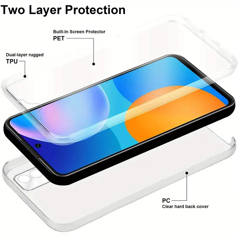 360 Full Body Double Side Phon - Oppo Tablet Accessories 评论和价格