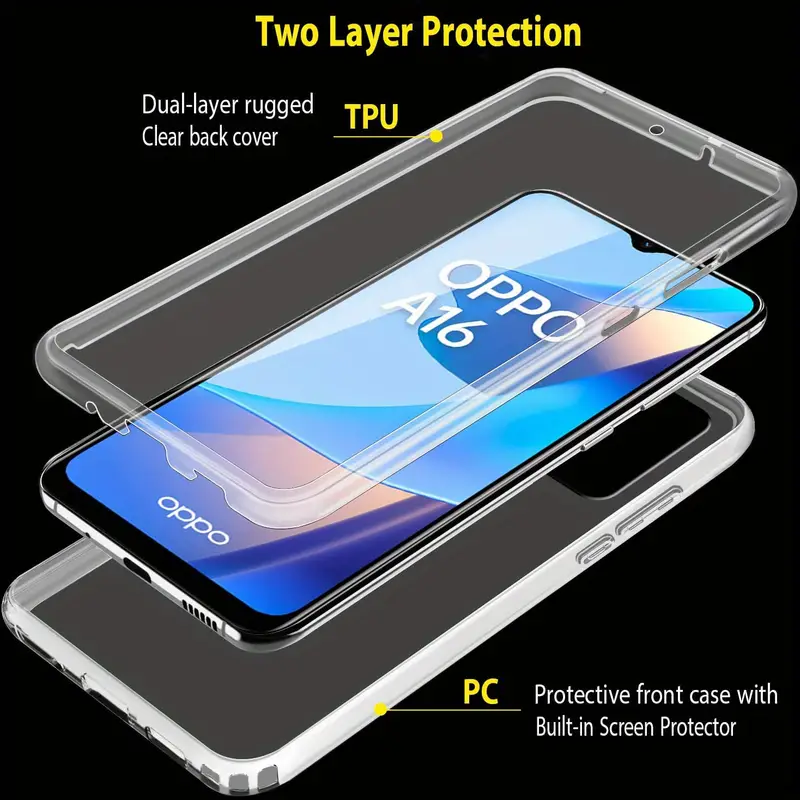 360 Full Body Double Side Phon - Oppo Tablet Accessories 评论和价格