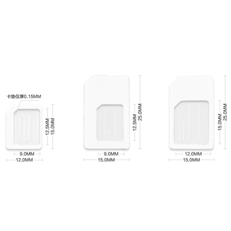 Nano SIM Card to Micro Adapter - Iphone Tablet Accessories 评论和价格