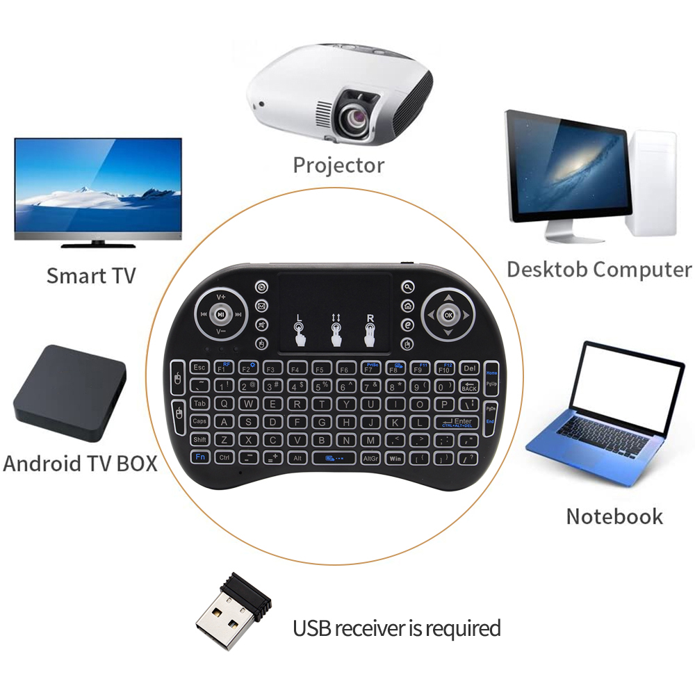 Backlit English Russian French - Accessories For Android Tablet 评论和价格
