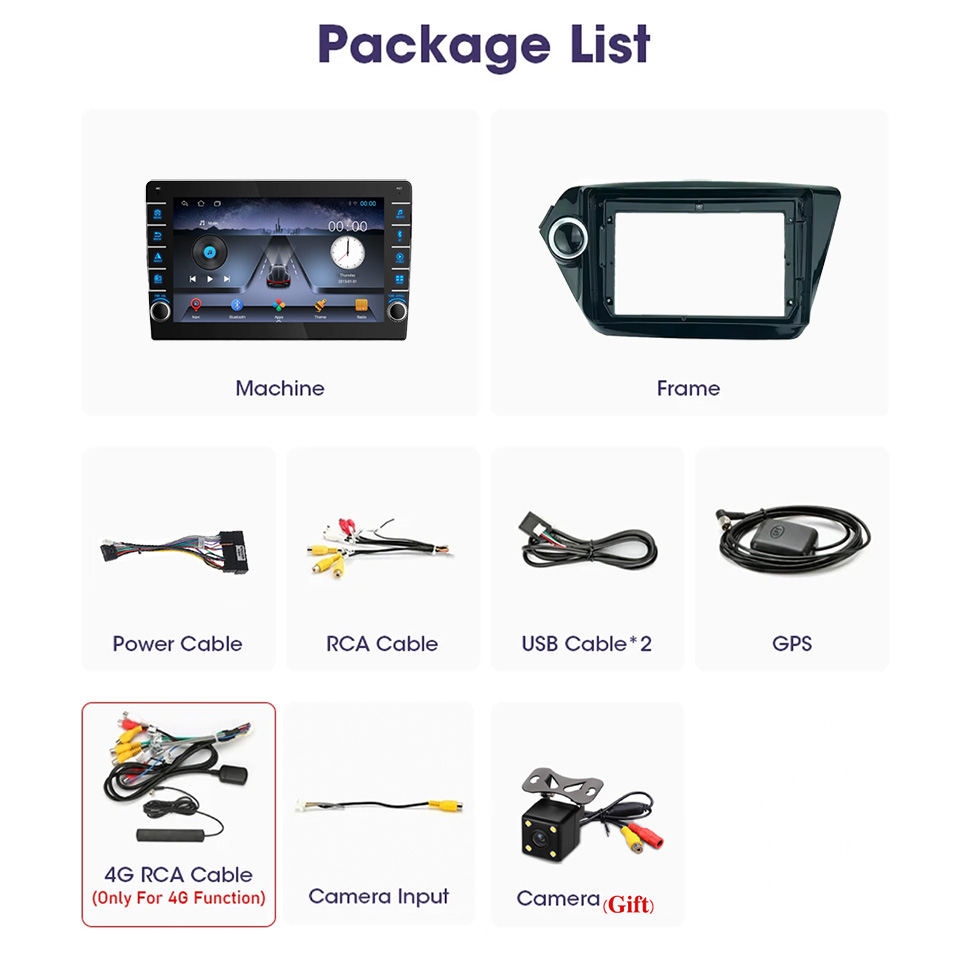 8G 128G Android 14 Carplay Aut - Tablet Danish Mobile & Accessories Faisalabad 评论和价格