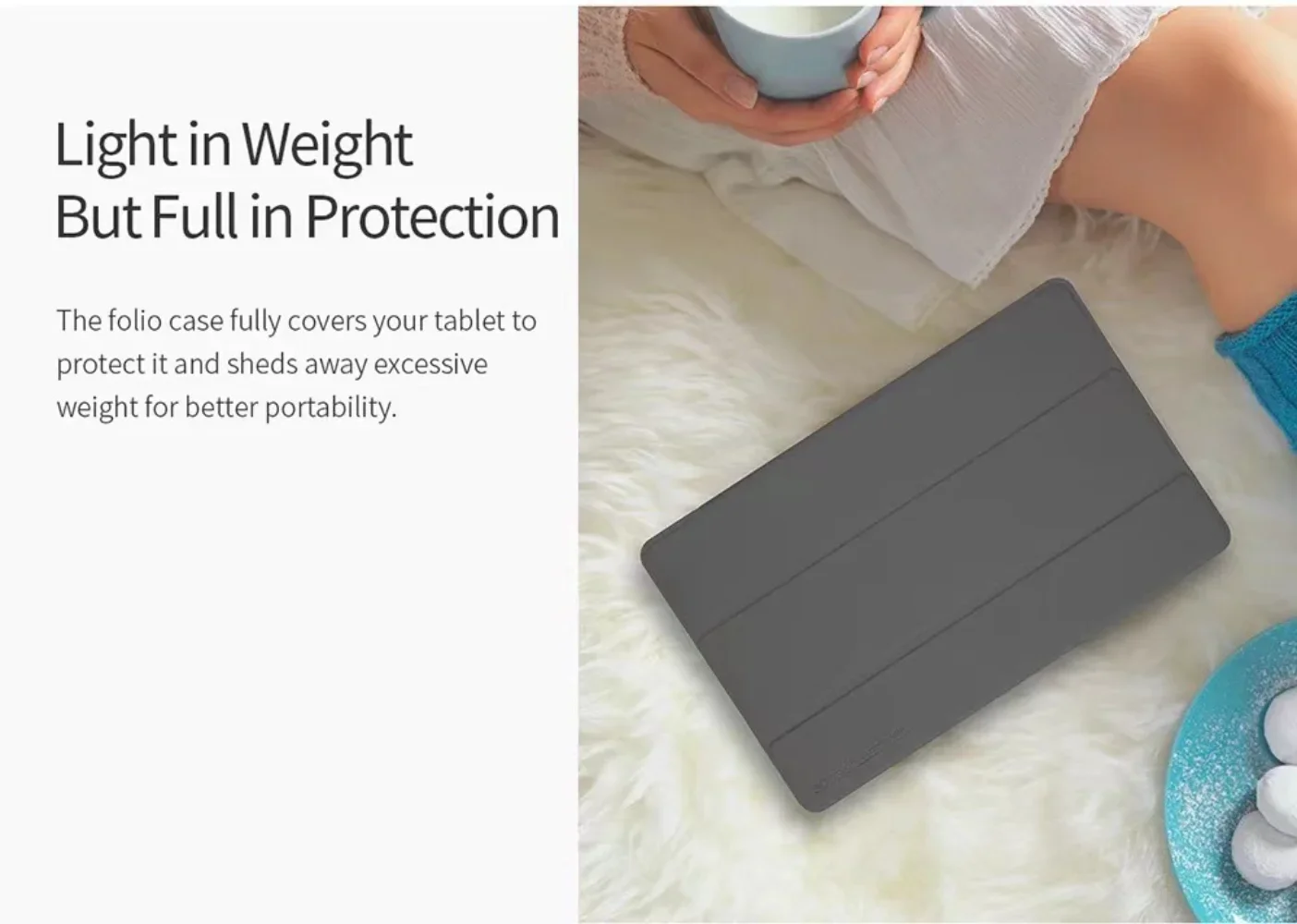 Smart Case for Teclast M50 Pro - Teclast Tablet Accessories 评论和价格